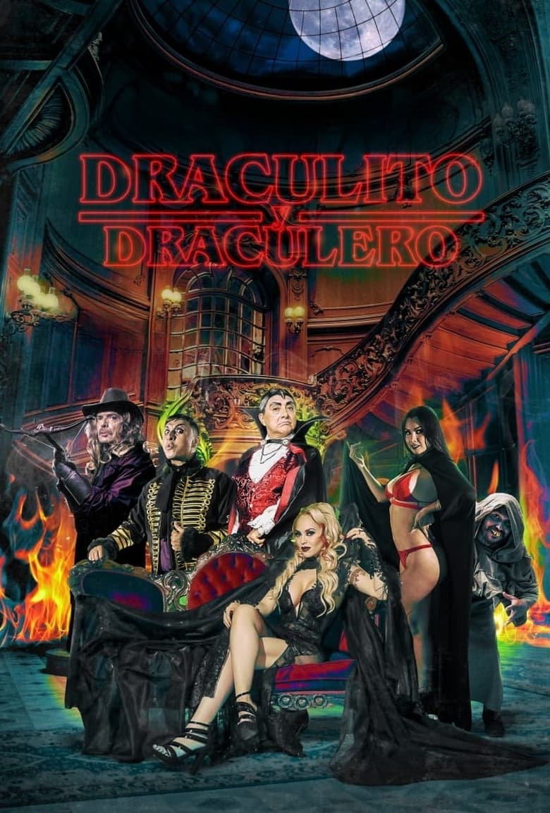 Poster of Draculito y Draculero