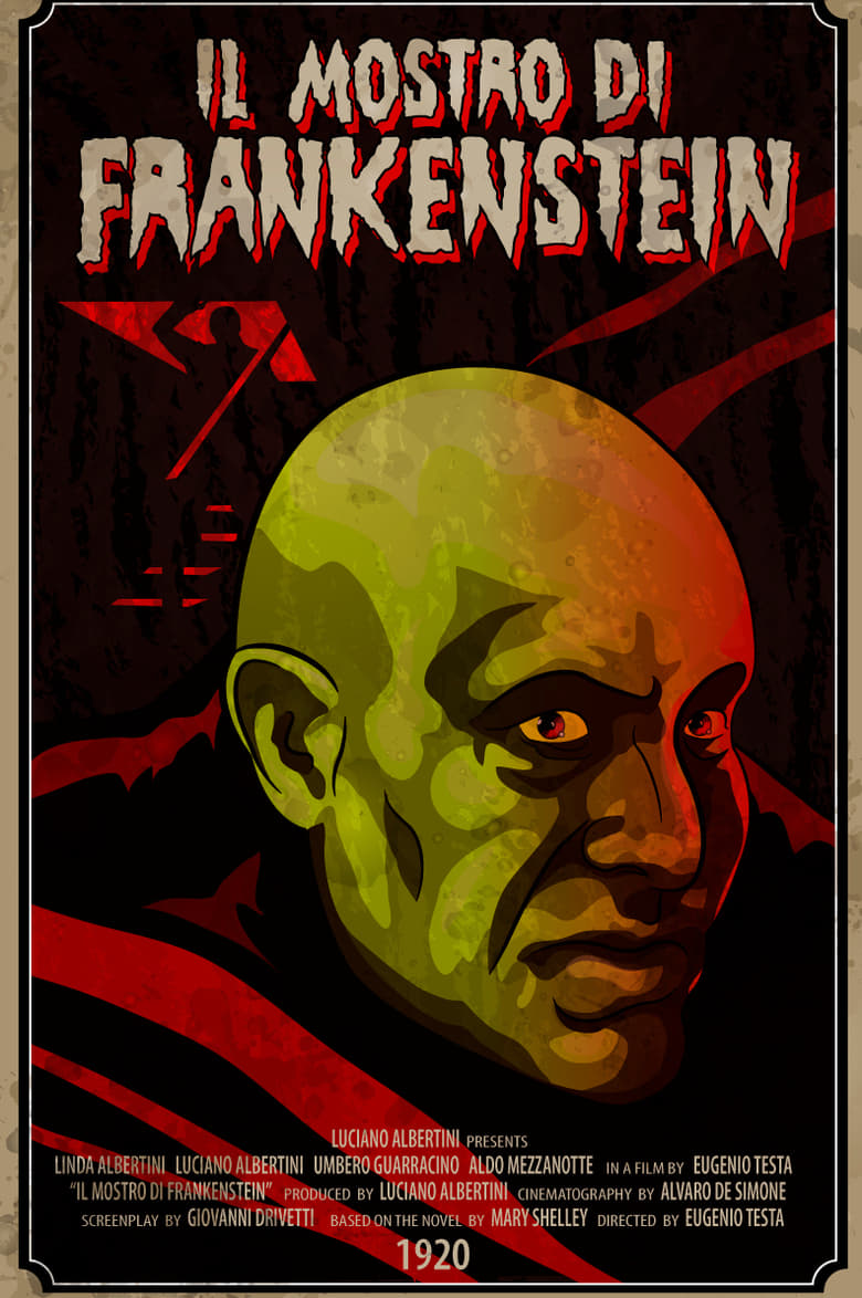 Poster of Il Mostro di Frankenstein