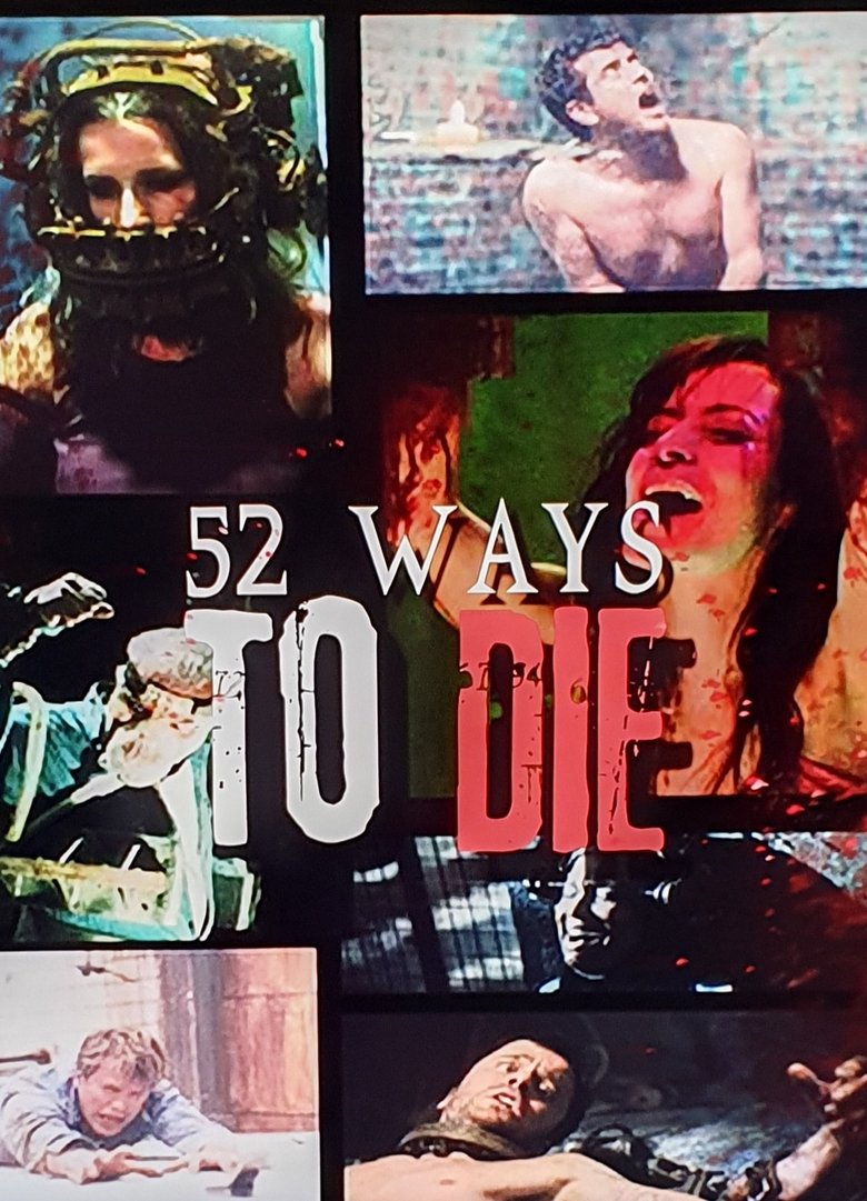 Poster of 52 Ways To Die