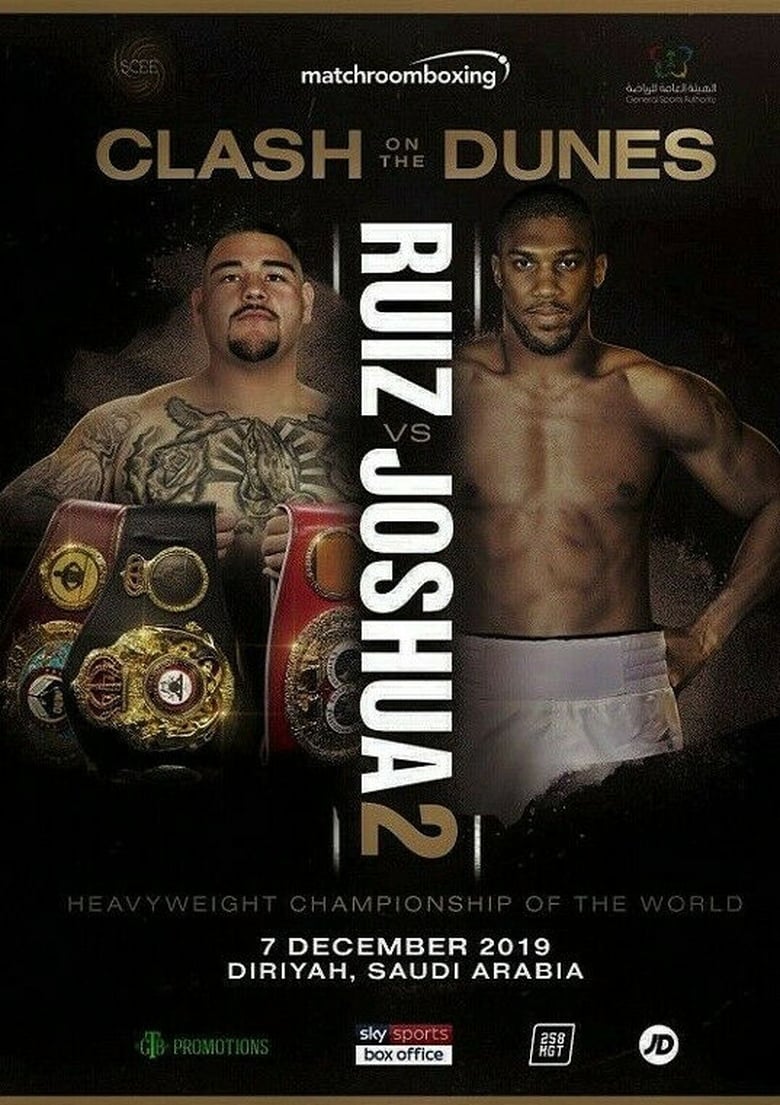 Poster of Andy Ruiz Jr. vs. Anthony Joshua II