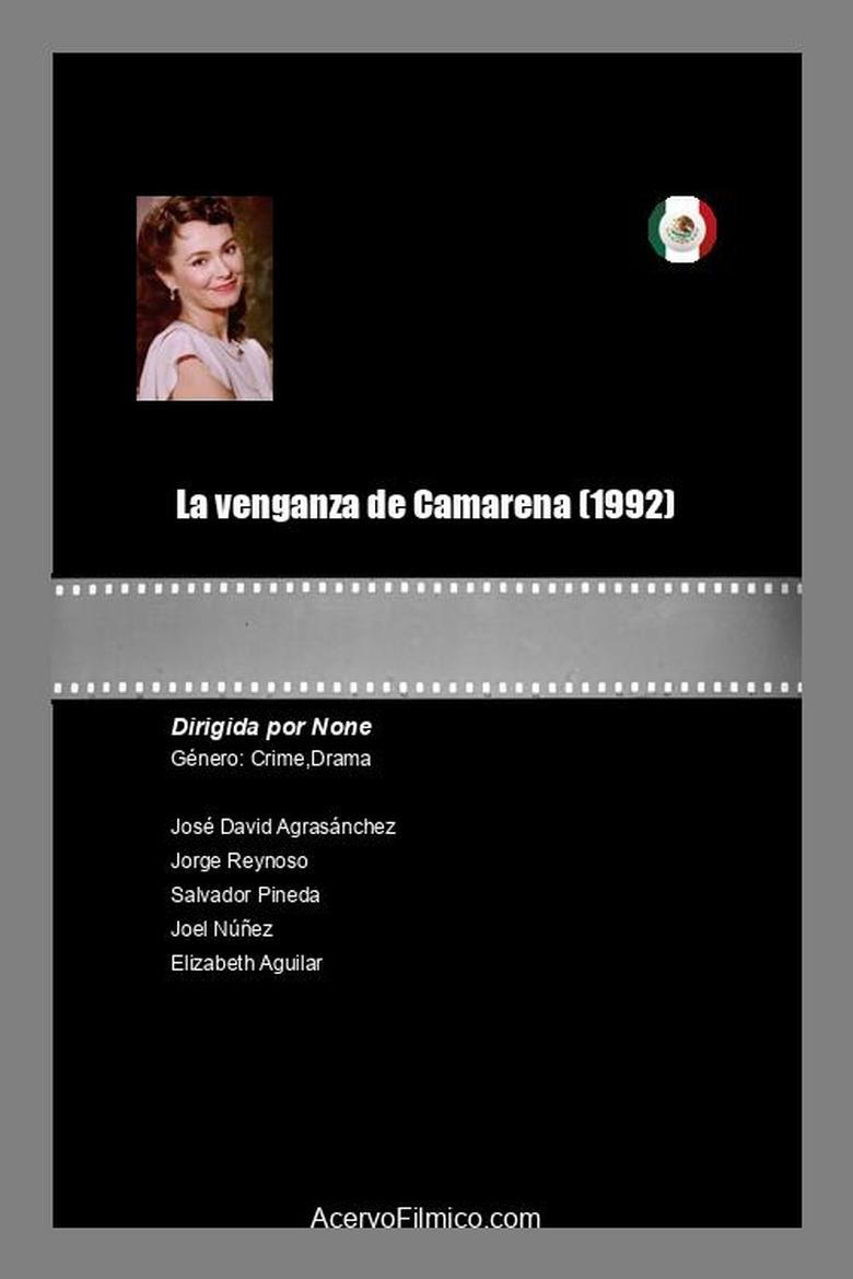 Poster of La venganza de Camarena