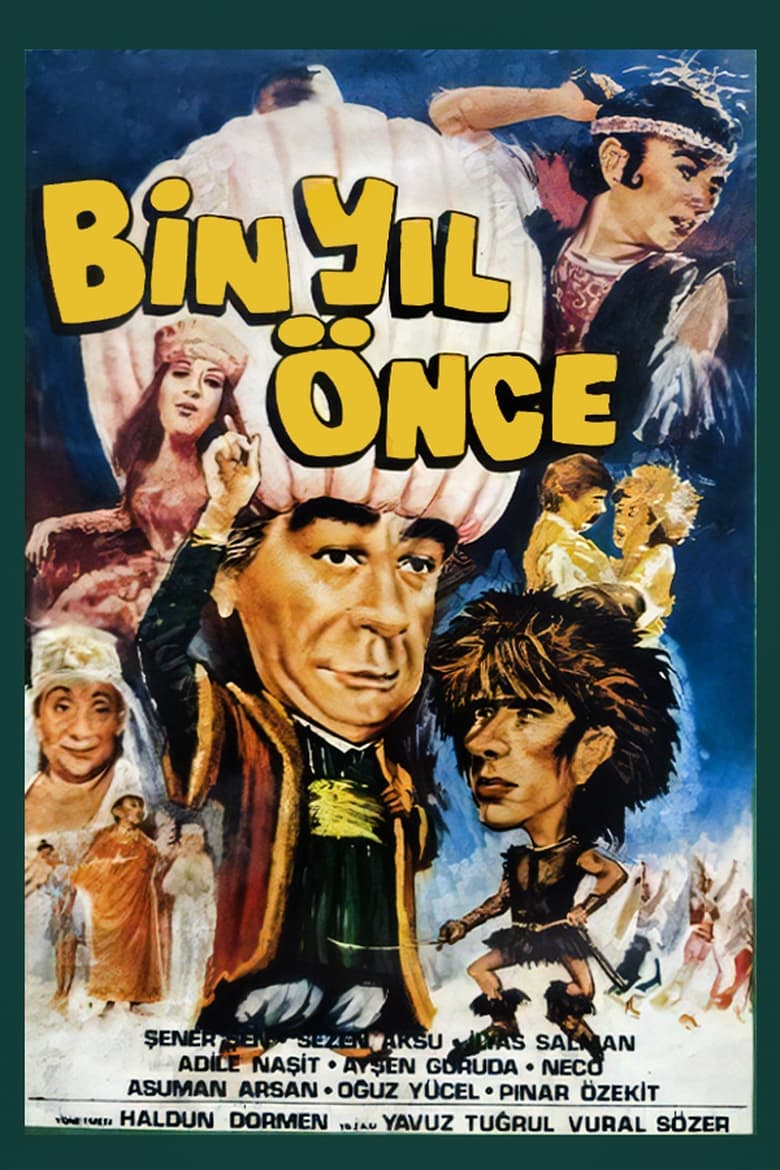 Poster of Bin Yıl Önce