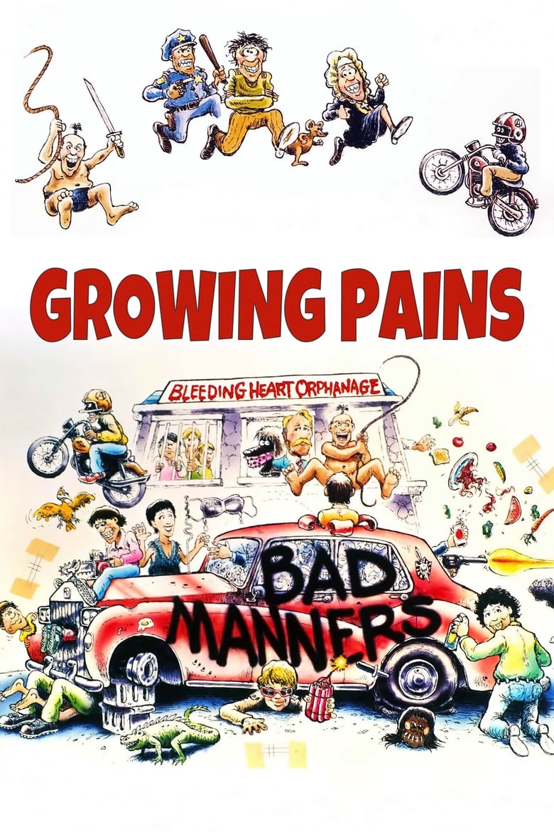 Poster of Bad Manners