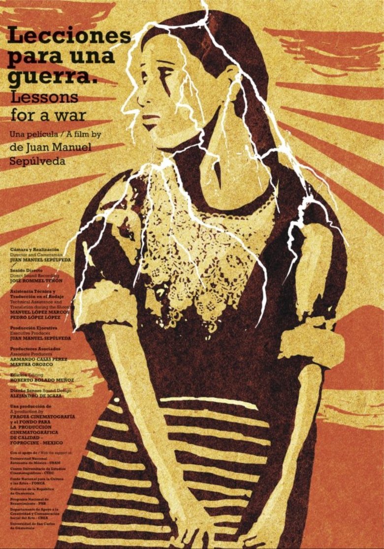 Poster of Lessons for a War
