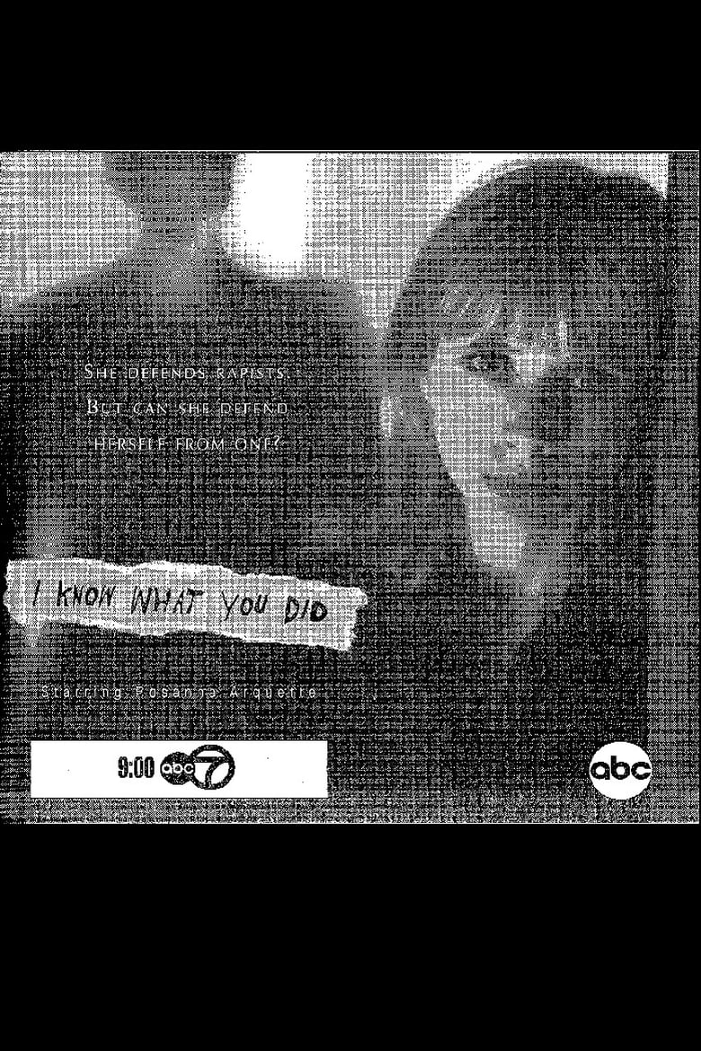 Poster of I Know What You Did