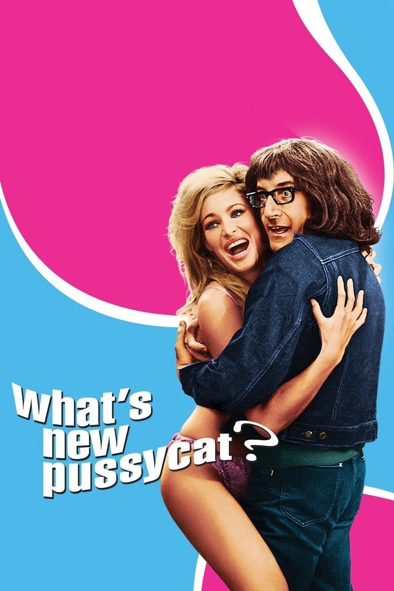 Poster of What's New Pussycat?