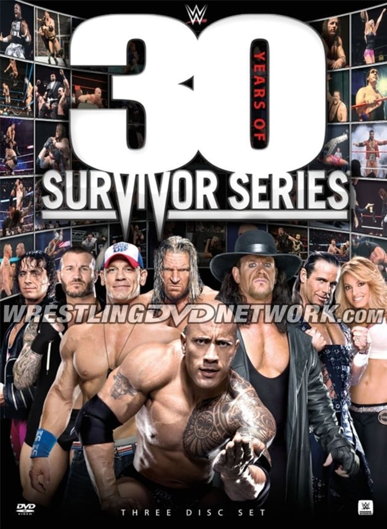 Poster of WWE: 30 Years of Survivor Series