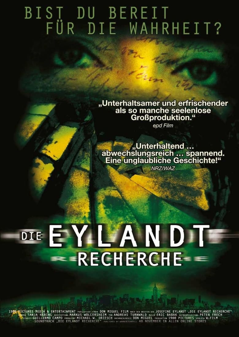 Poster of The Eylandt Investigation