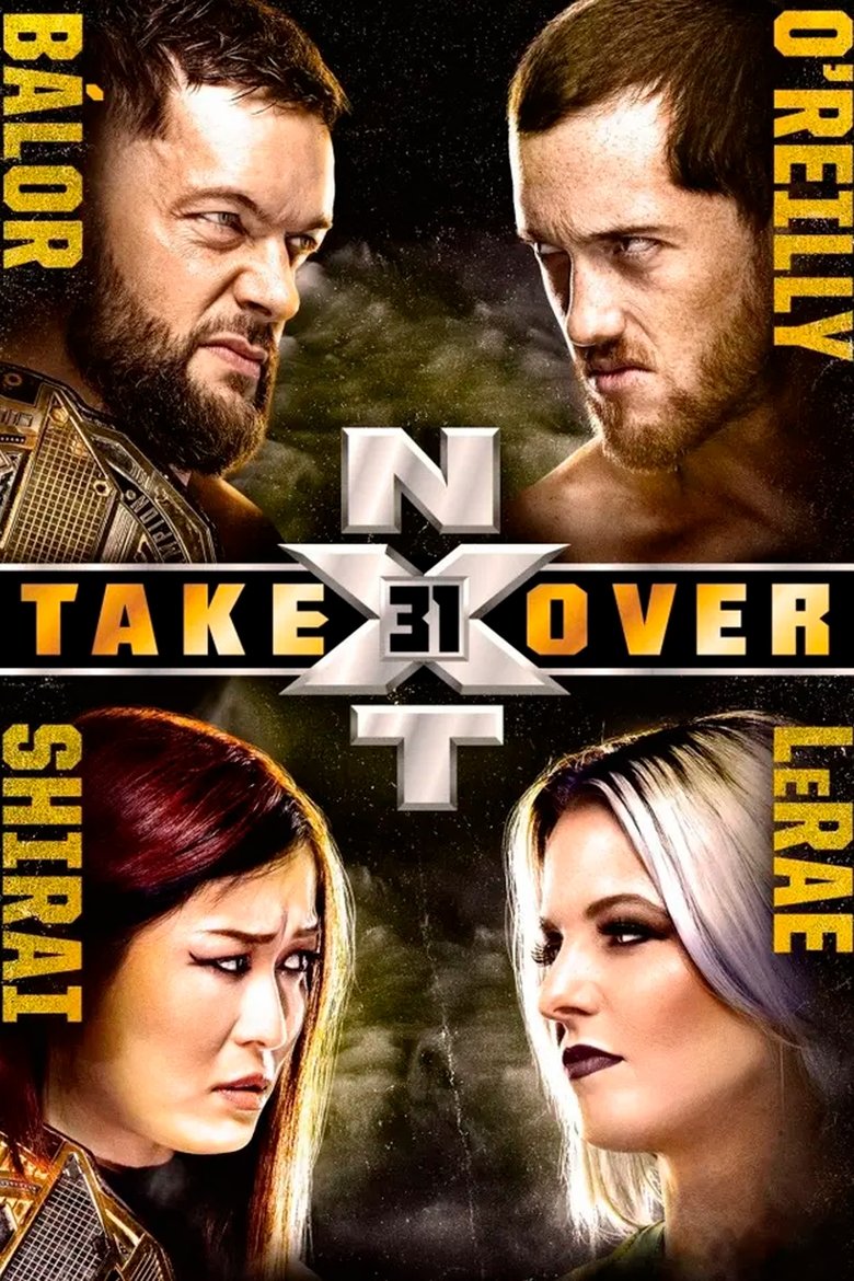 Poster of NXT TakeOver 31