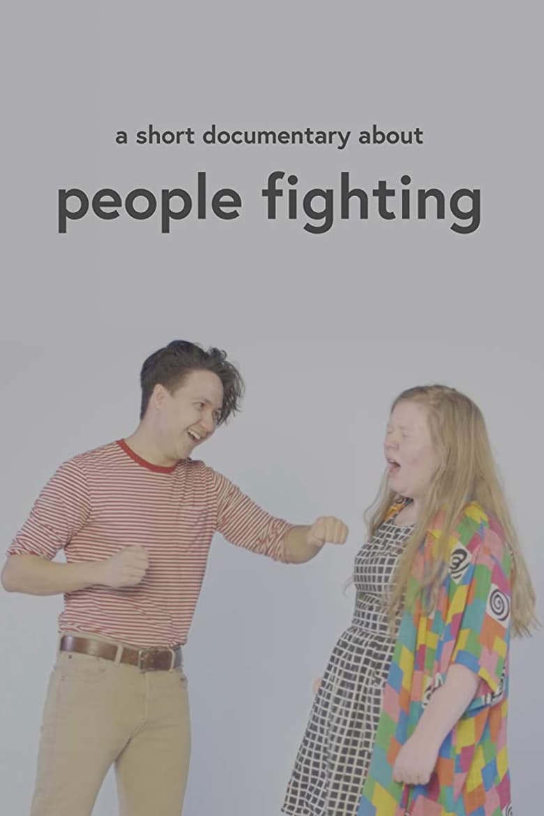 Poster of A Short Documentary About People Fighting