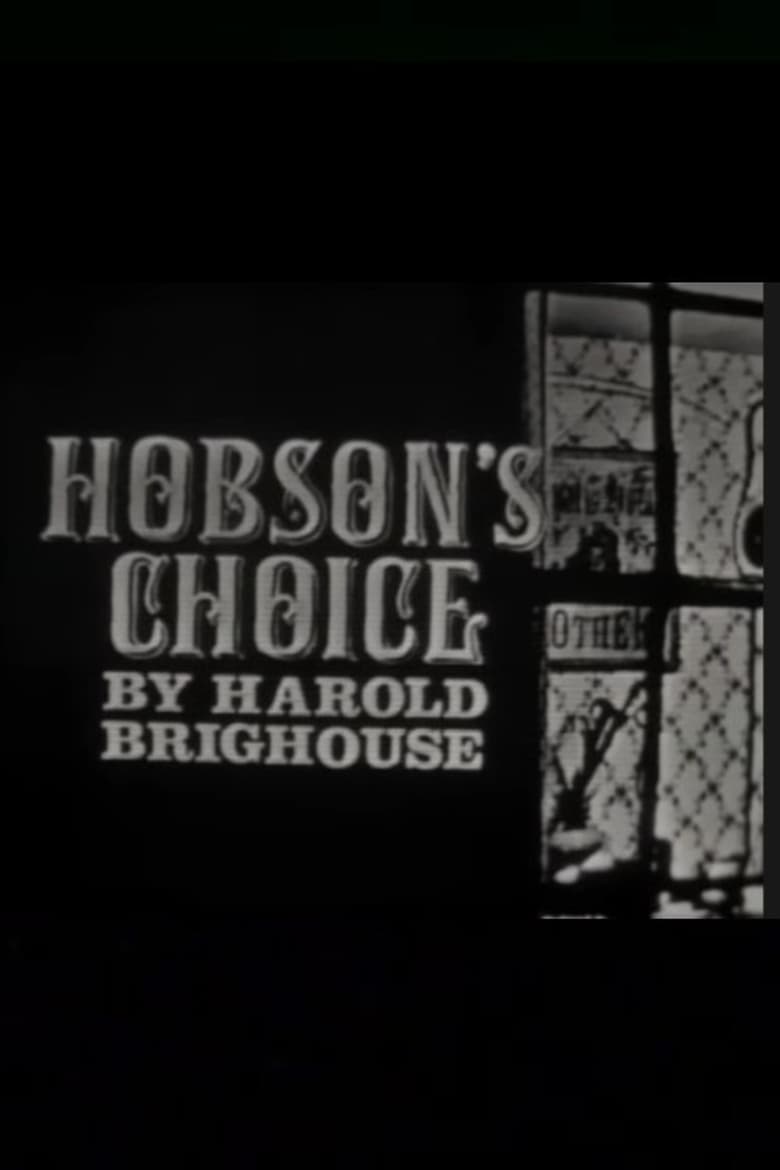 Poster of Hobson's Choice