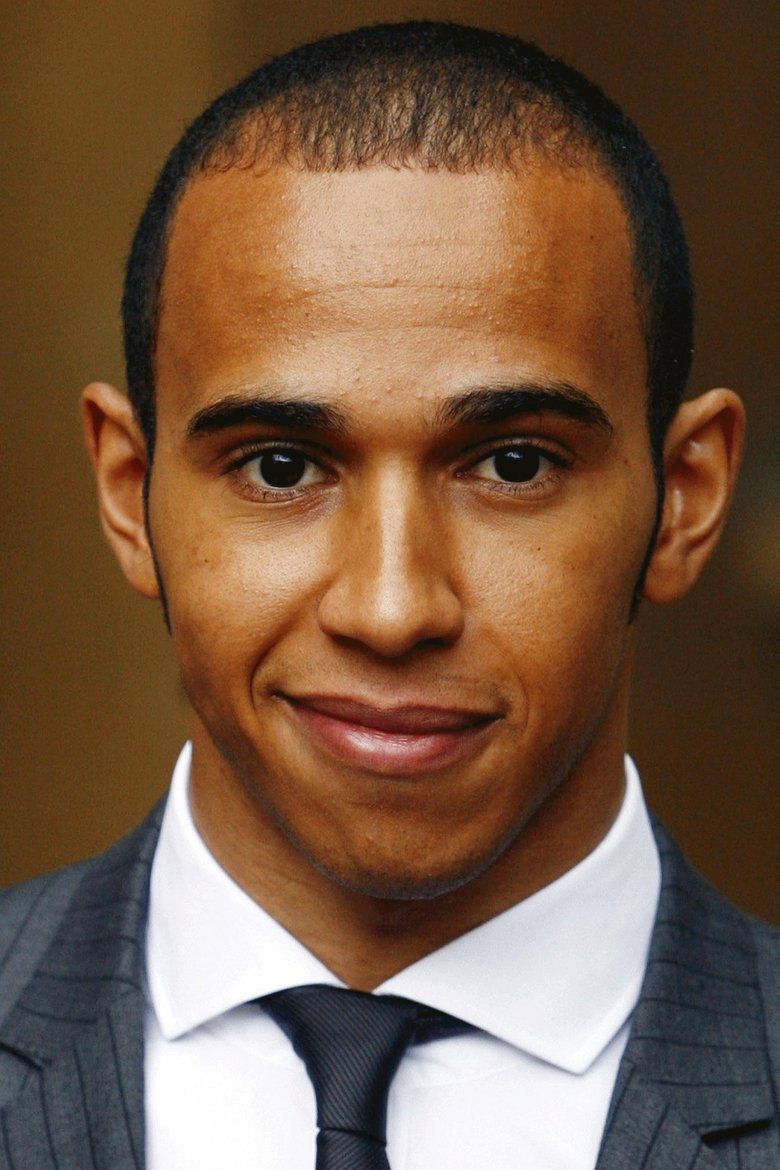 Portrait of Lewis Hamilton