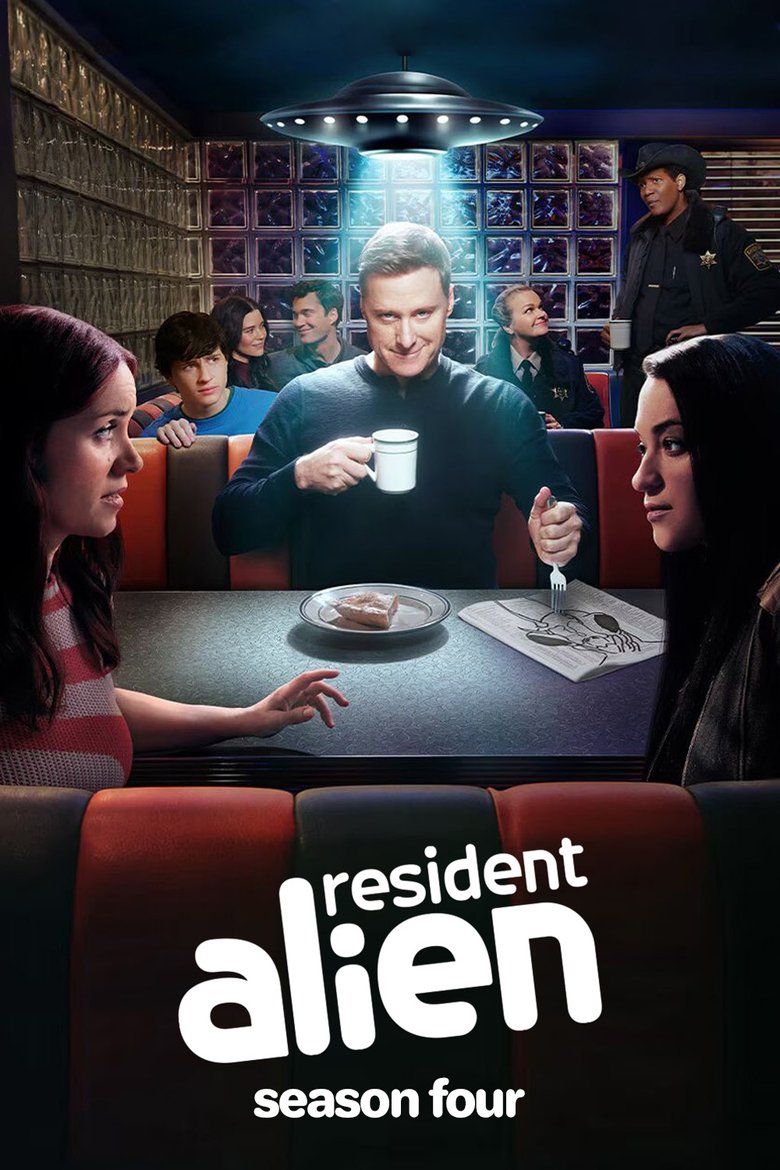 Poster of Episodes in Resident Alien - Season 4 - Season 4