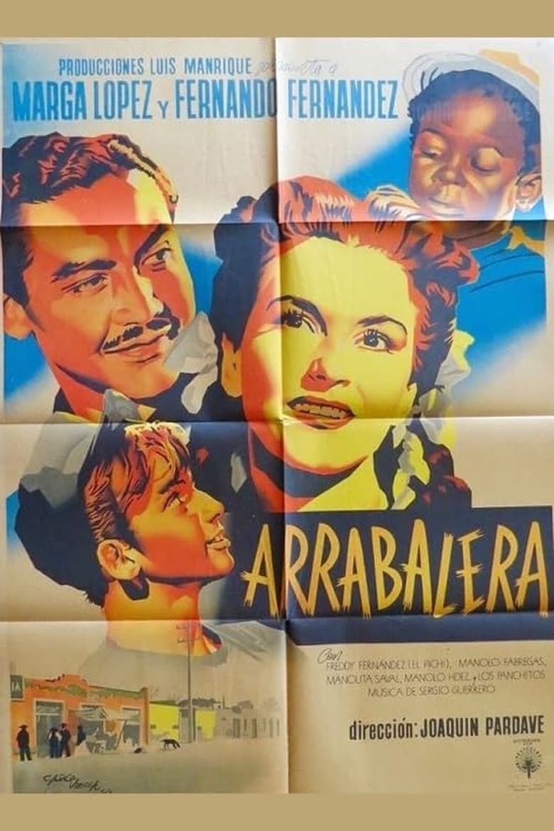 Poster of Arrabalera