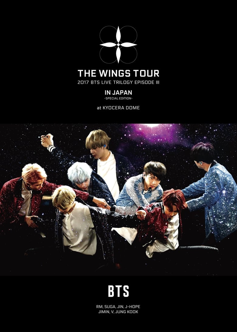 Poster of 2017 BTS Live Trilogy Episode III The Wings Tour In Japan ～Special Edition～ in Kyocera