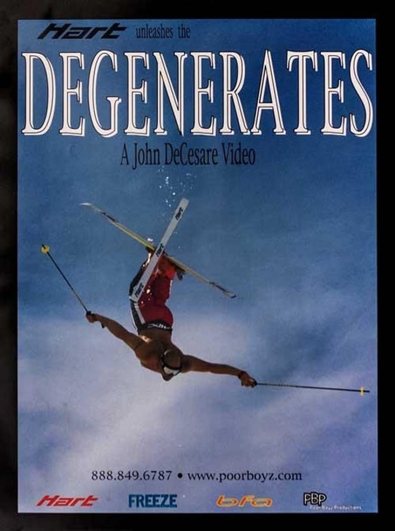 Poster of Degenerates