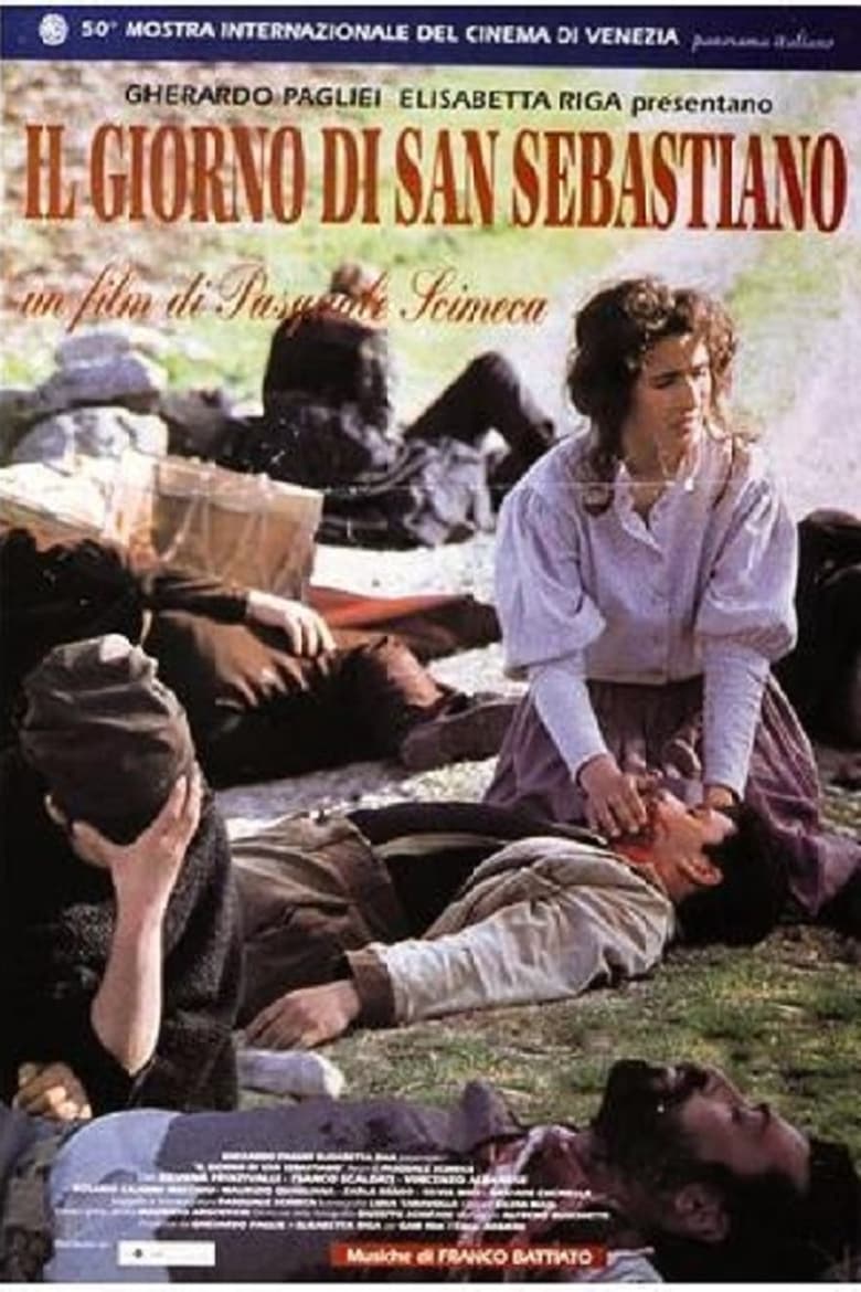 Poster of Il giorno di San Sebastiano