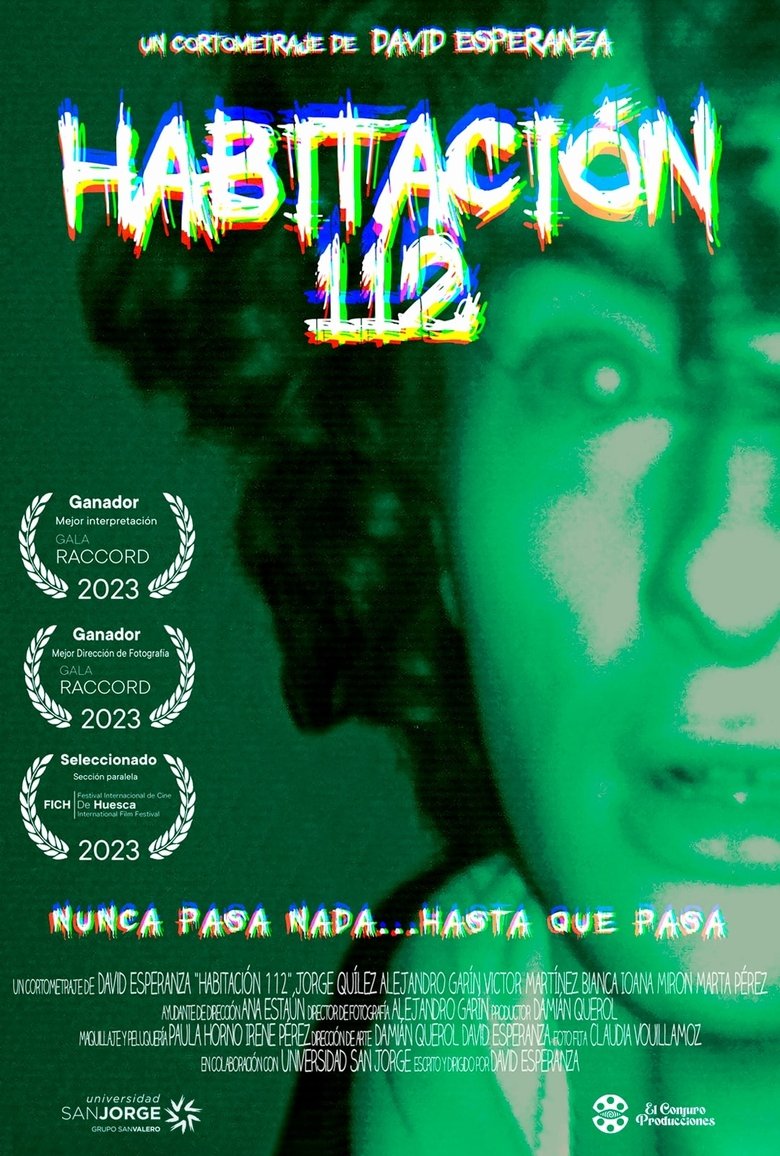Poster of Habitación 112