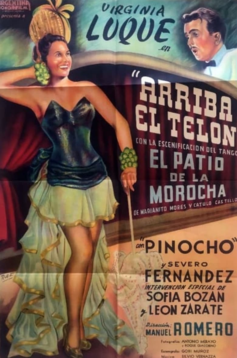 Poster of El patio de la morocha