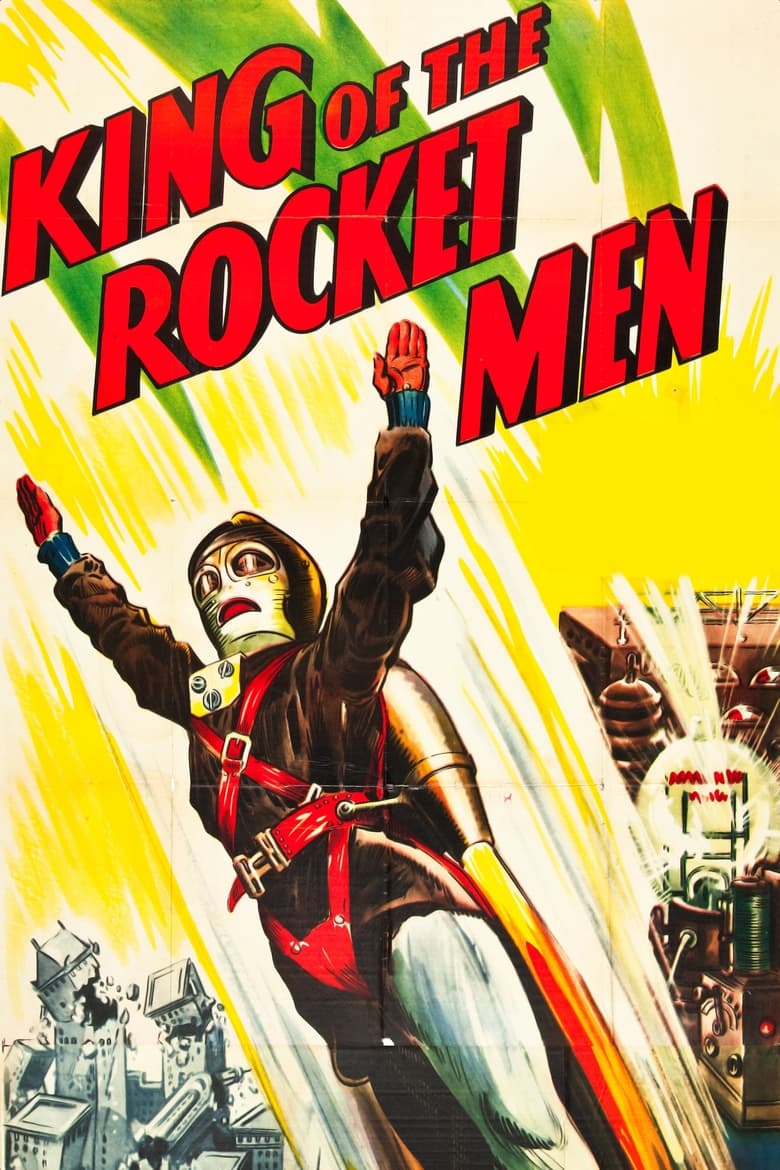 Poster of King of the Rocket Men