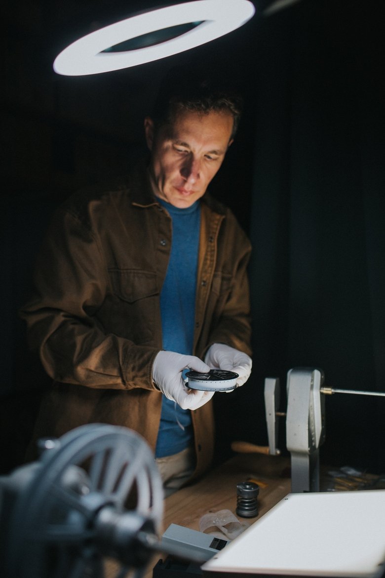 Portrait of Jake Gorst