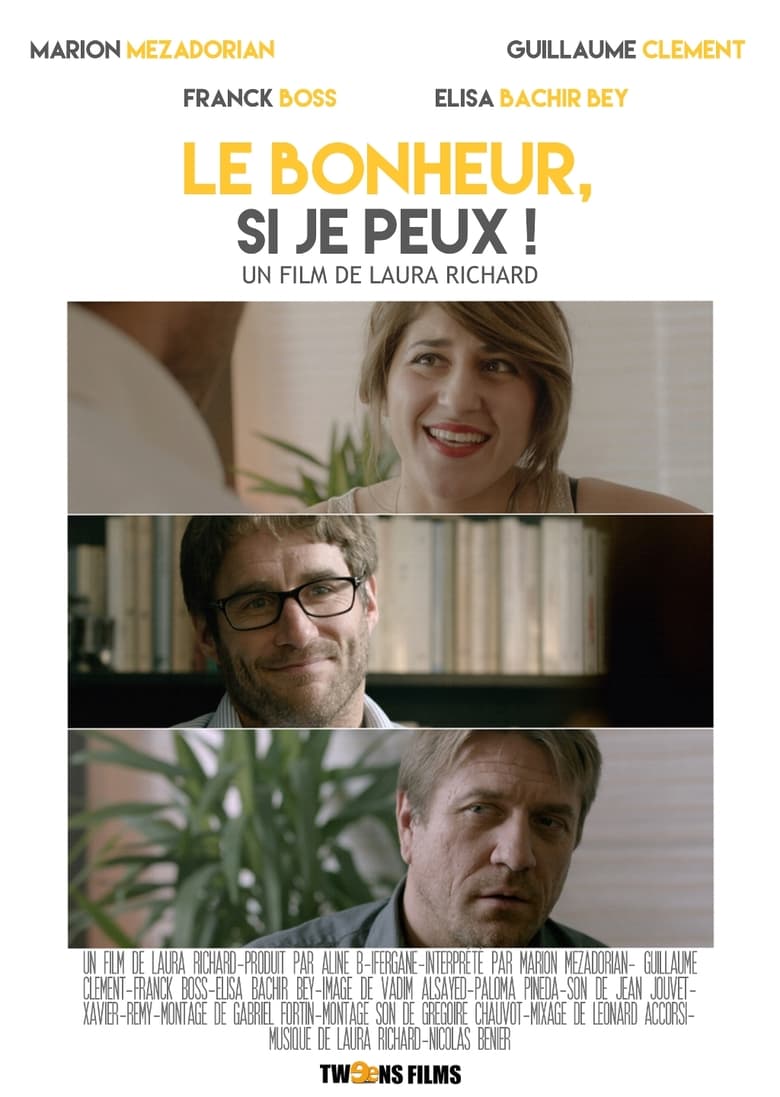 Poster of Le bonheur si je peux