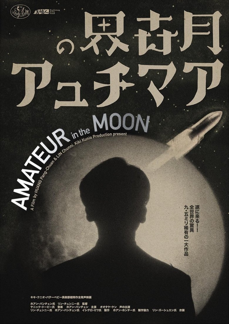 Poster of Amateur in the Moon