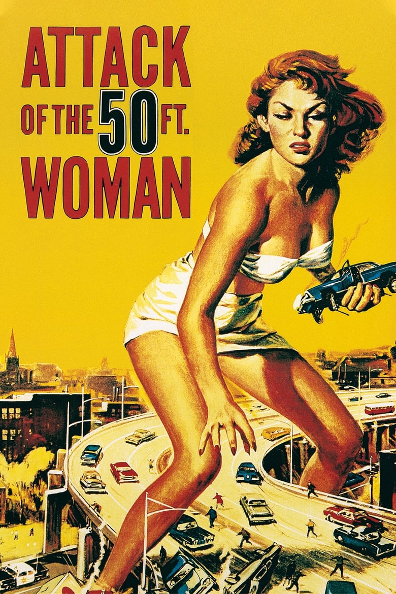 Poster of Attack of the 50 Foot Woman