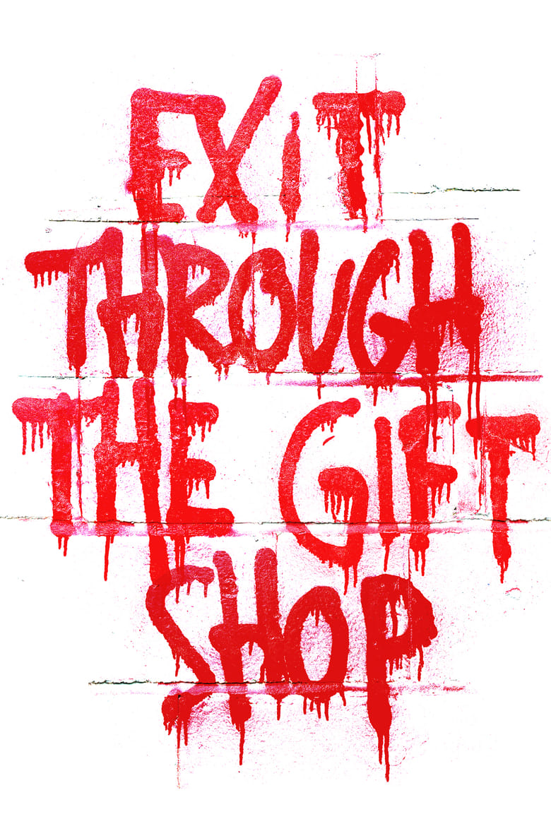 Poster of Exit Through the Gift Shop