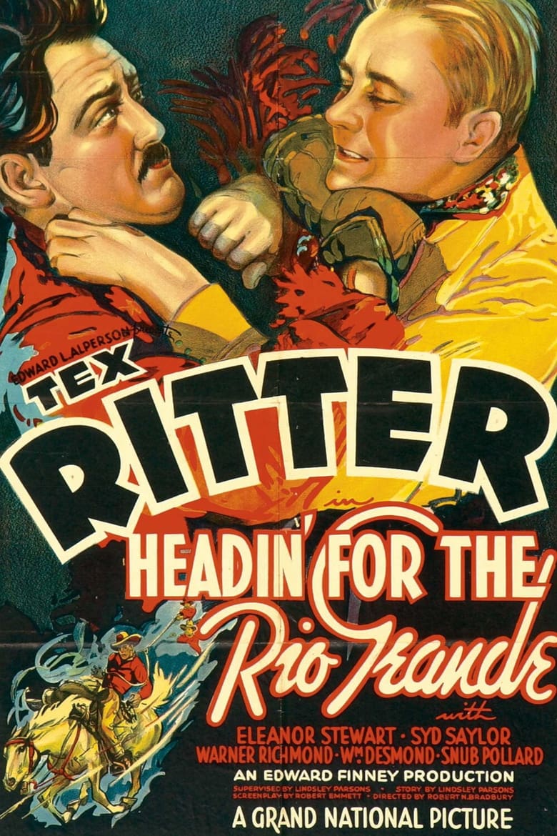 Poster of Headin' for the Rio Grande