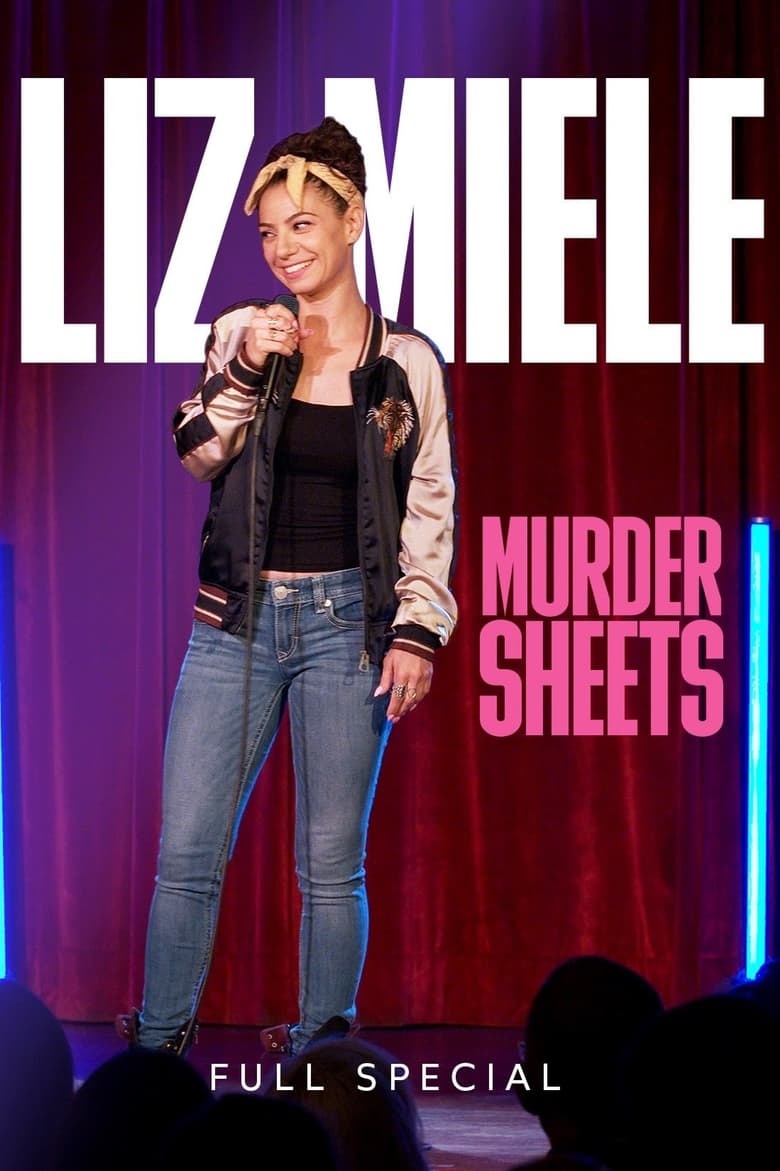 Poster of Liz Miele: Murder Sheets