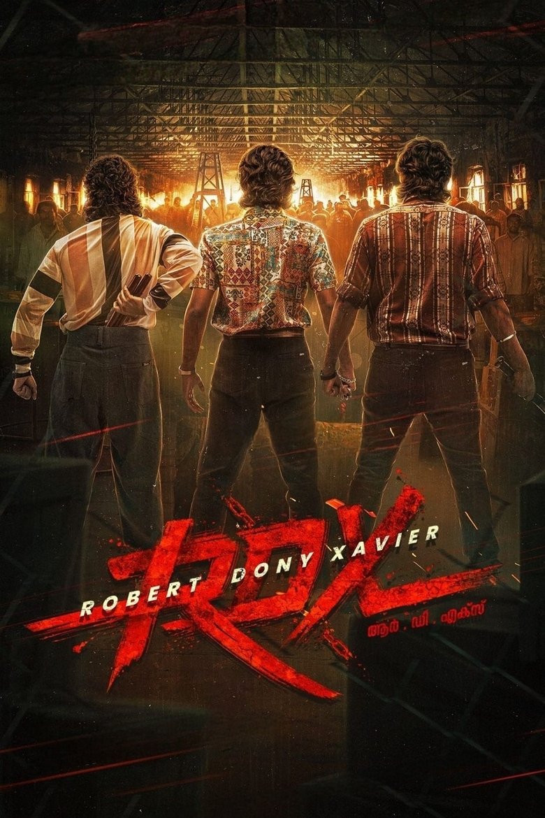 Poster of RDX: Robert Dony Xavier