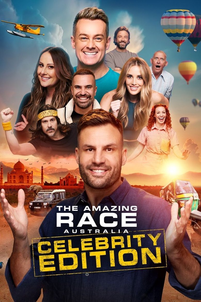 Poster of Episodes in The Amazing Race Australia - Celebrity Edition - Celebrity Edition