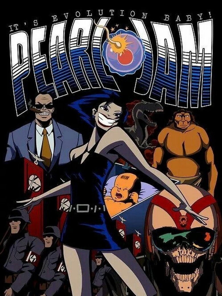 Poster of Pearl Jam: Do the Evolution
