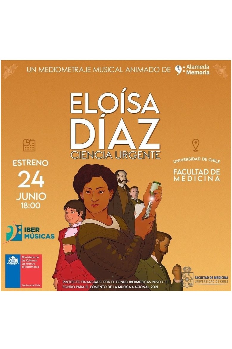 Poster of Eloísa Díaz: Ciencia urgente