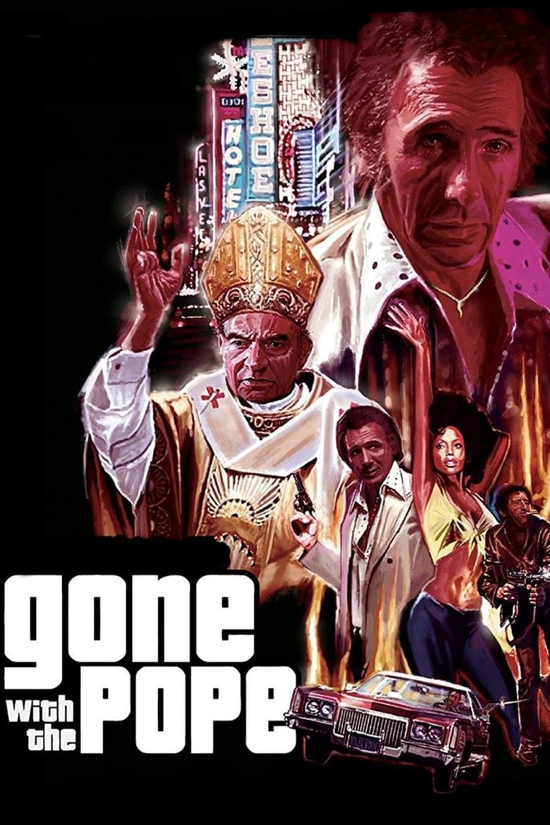 Poster of Gone with the Pope