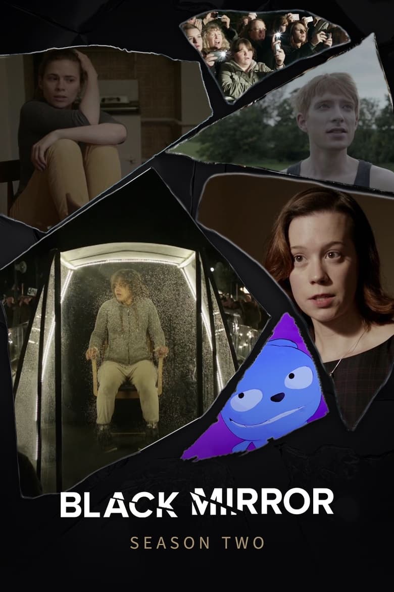 Poster of Cast and Crew in Black Mirror - Season 2 - Episode 1 - Be Right Back