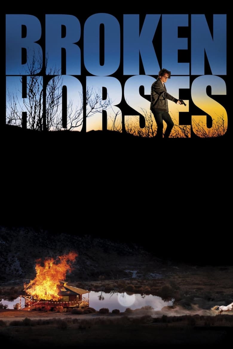 Poster of Broken Horses