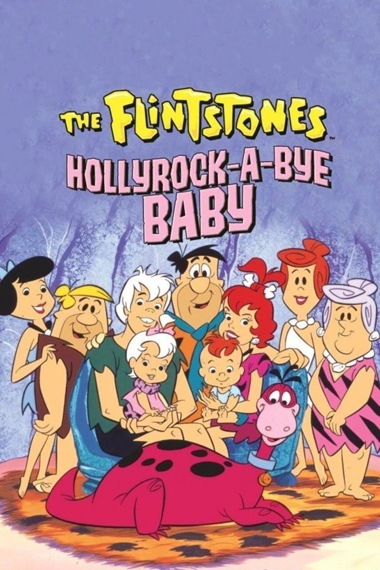 Poster of The Flintstones: Hollyrock a Bye Baby