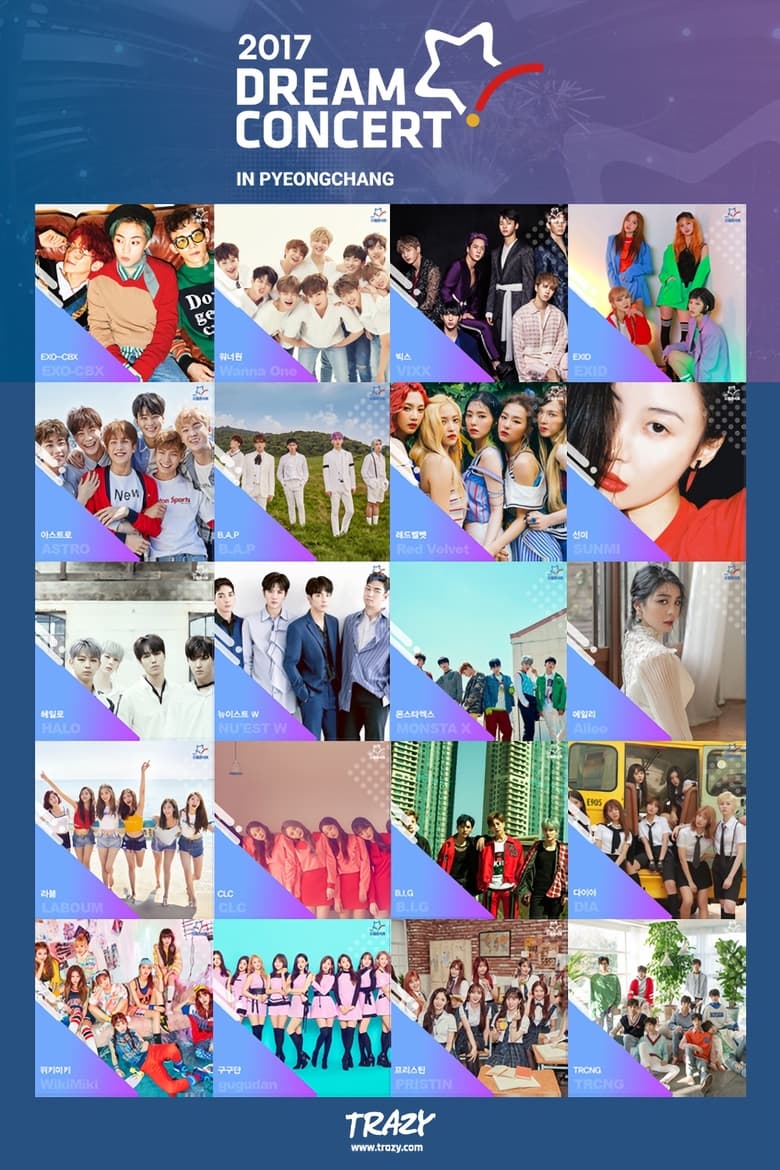 Poster of Dream Concert 2017 in Pyeongchang