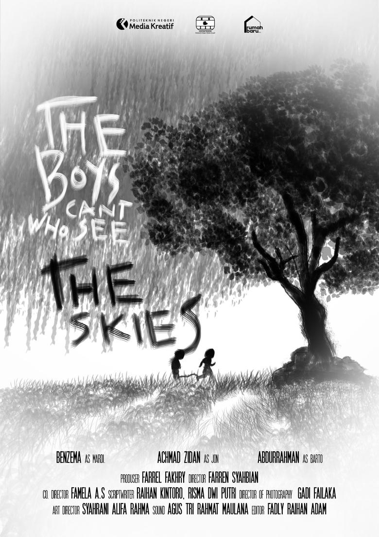 Poster of The Boys Who Can't See The Skies