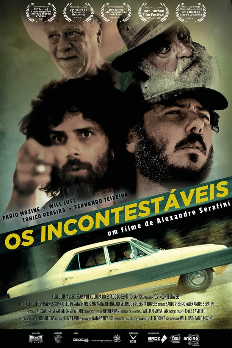 Poster of Os Incontestáveis