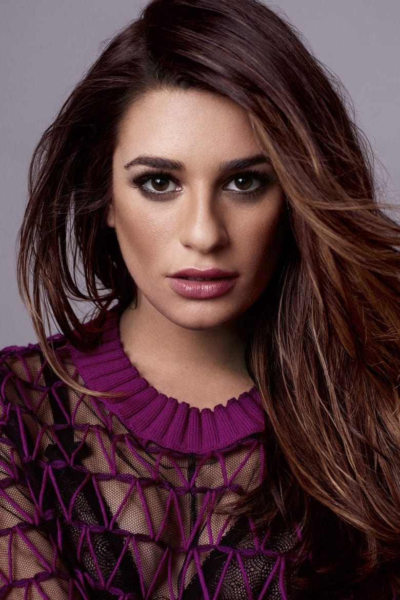 Portrait of Lea Michele