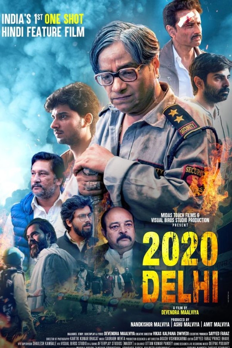 Poster of 2020 Delhi