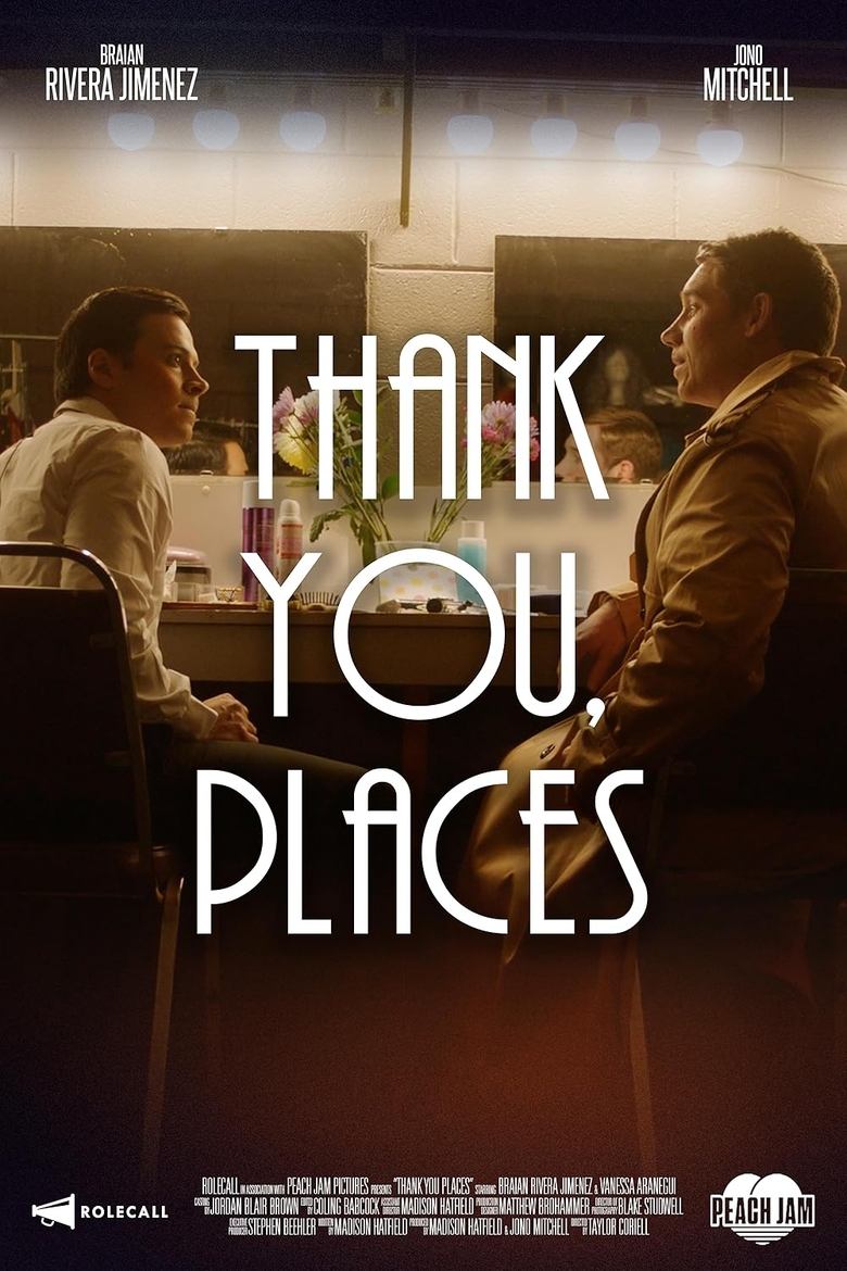 Poster of Thank You, Places