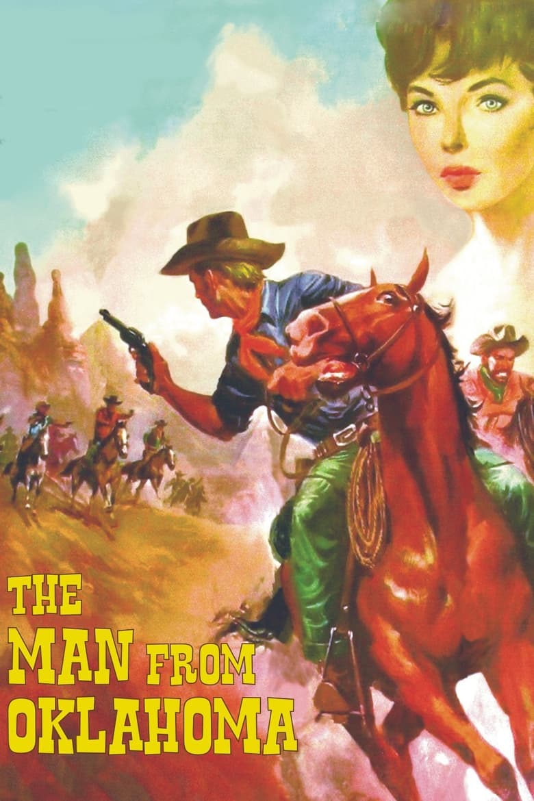 Poster of The Man from Oklahoma