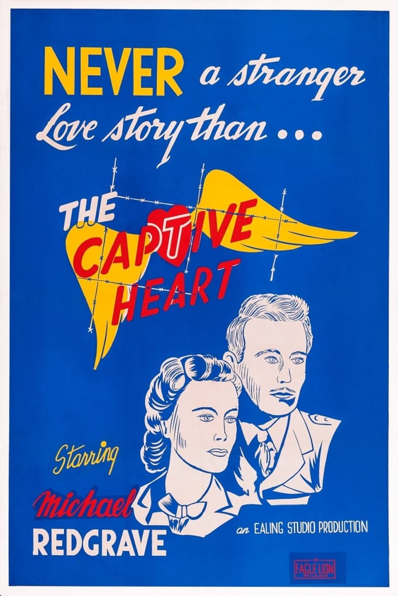 Poster of The Captive Heart