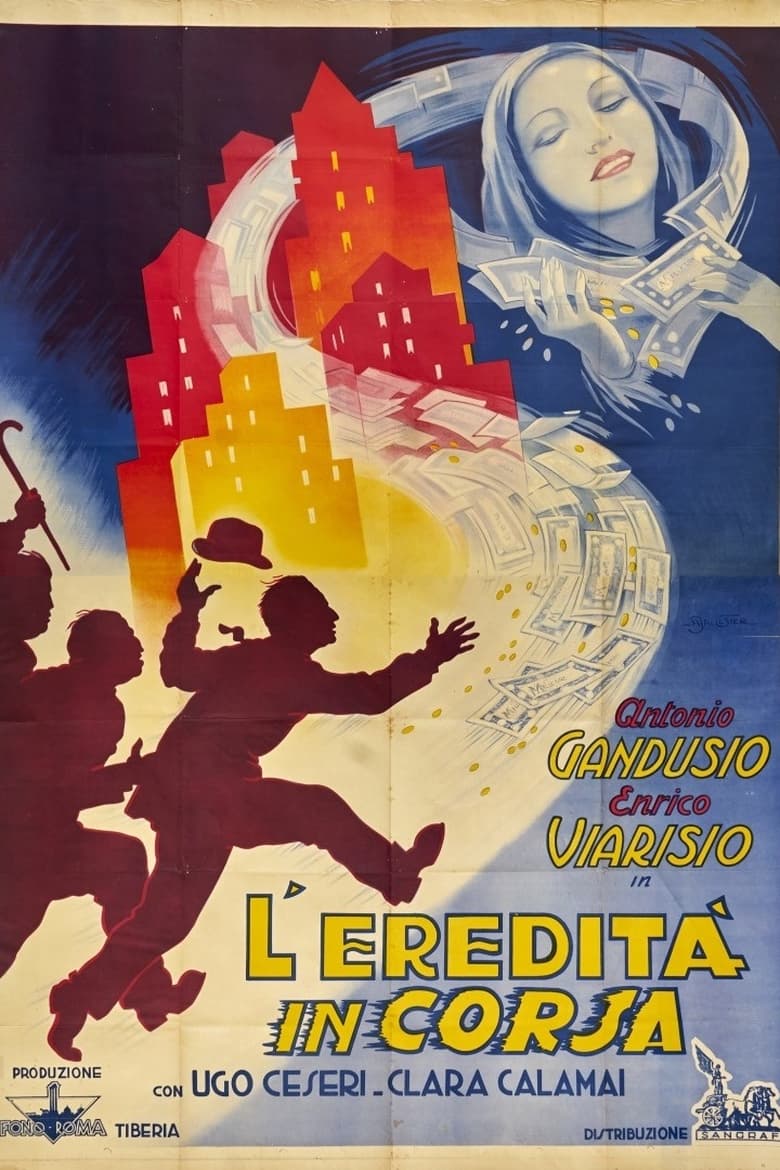 Poster of L'eredità in corsa