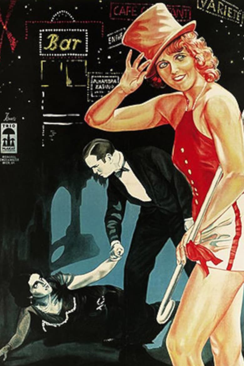 Poster of The Lady in Black