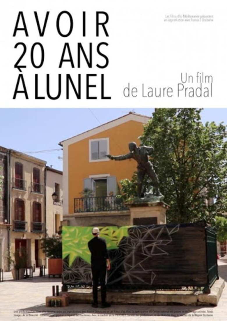 Poster of Avoir 20 ans à Lunel